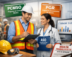 Como evitar multas trabalhistas com a gestão correta do PCMSO e do PGR