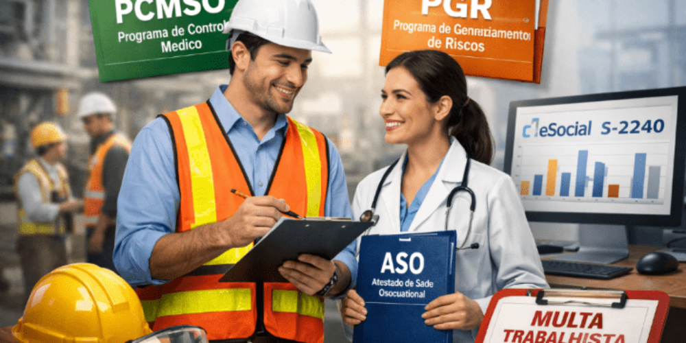 Como evitar multas trabalhistas com a gestão correta do PCMSO e do PGR